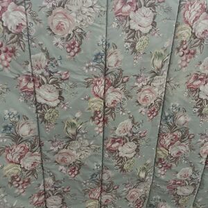 Ralph Lauren Sage Green CHARLOTTE Floral Cottagecore Roses FULL/QUEEN Comforter